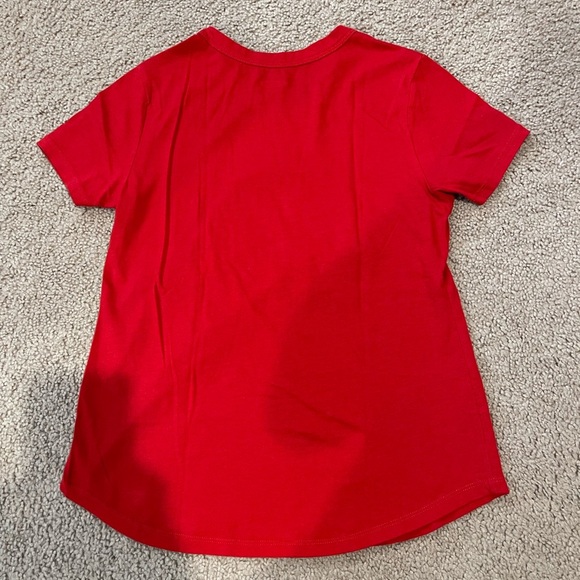 Women's OLD NAVY Everywear 4th of July Robbie Red T-shirt - Picture 10 of 10